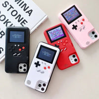 36 Classic Retro Reliver Stress Gameboy Phone Case for Iphone 13 14 15 16 Pro Max 12 11 XR X 8 7 plus Ipone 16Pro Game Boy Cover