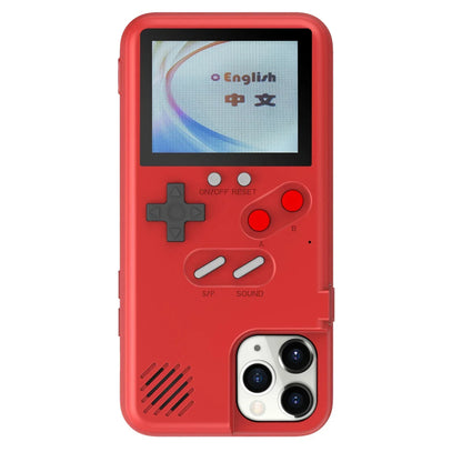 36 Classic Retro Reliver Stress Gameboy Phone Case for Iphone 13 14 15 16 Pro Max 12 11 XR X 8 7 plus Ipone 16Pro Game Boy Cover