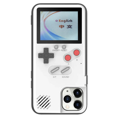 36 Classic Retro Reliver Stress Gameboy Phone Case for Iphone 13 14 15 16 Pro Max 12 11 XR X 8 7 plus Ipone 16Pro Game Boy Cover