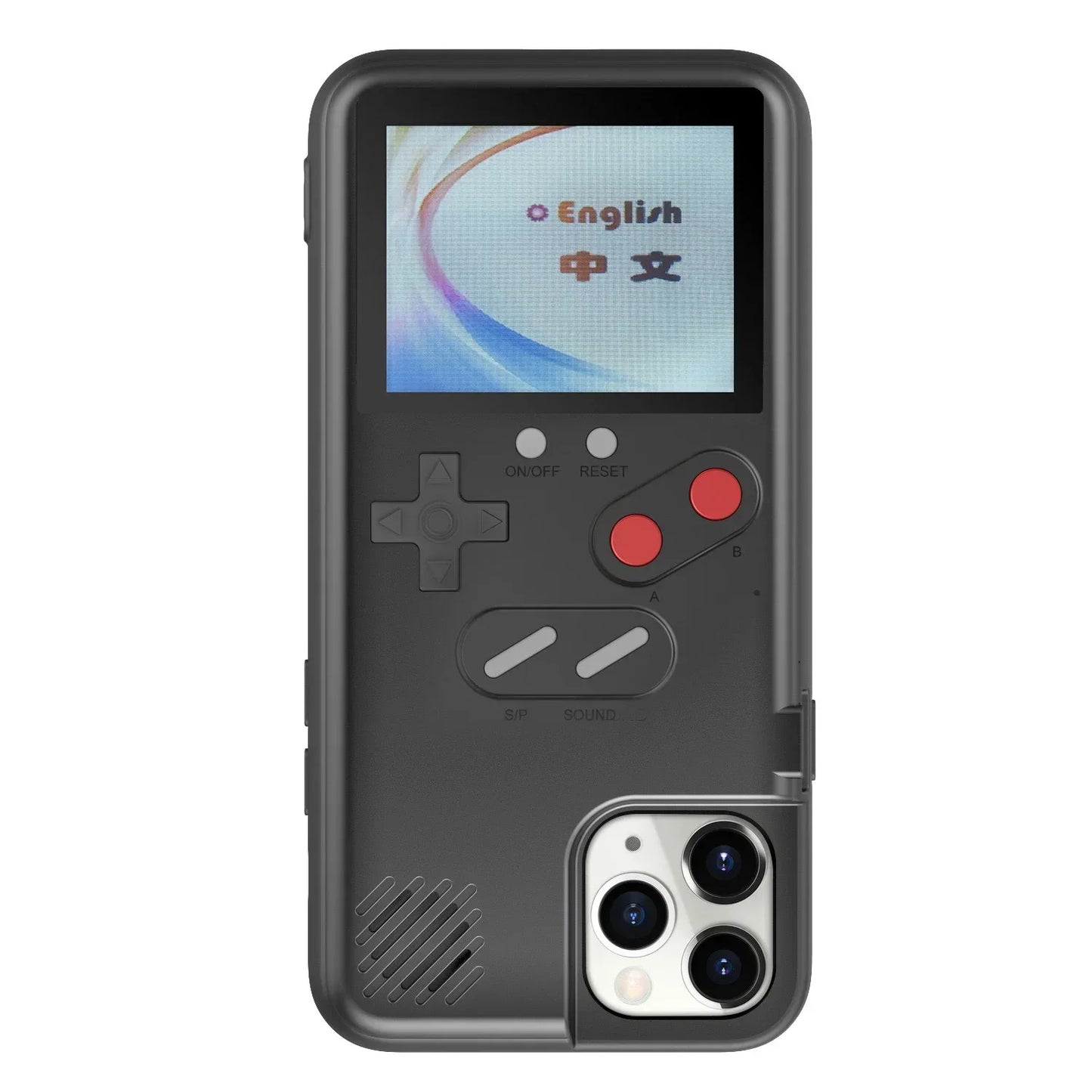 36 Classic Retro Reliver Stress Gameboy Phone Case for Iphone 13 14 15 16 Pro Max 12 11 XR X 8 7 plus Ipone 16Pro Game Boy Cover