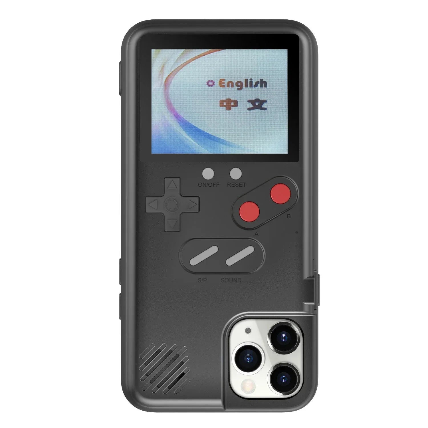 36 Classic Retro Reliver Stress Gameboy Phone Case for Iphone 13 14 15 16 Pro Max 12 11 XR X 8 7 plus Ipone 16Pro Game Boy Cover